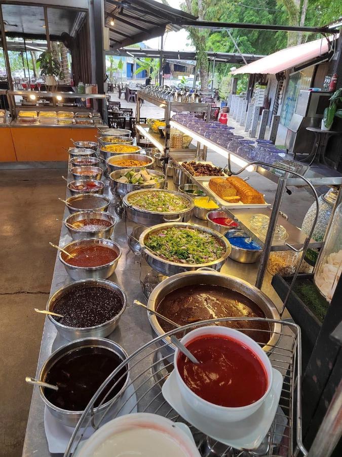 Homestay Desa Tikam Batu Sungai Petani Esterno foto