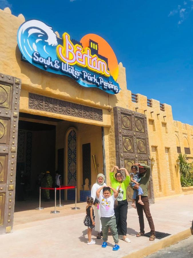 Homestay Desa Tikam Batu Sungai Petani Esterno foto