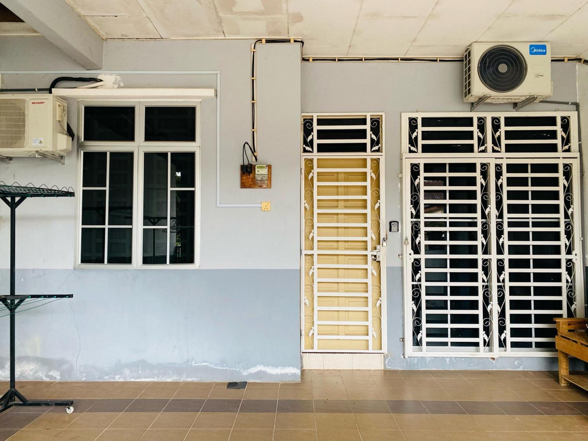 Homestay Desa Tikam Batu Sungai Petani Esterno foto