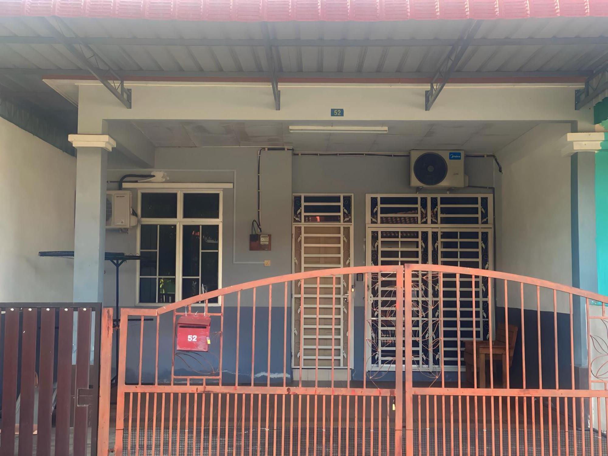 Homestay Desa Tikam Batu Sungai Petani Esterno foto