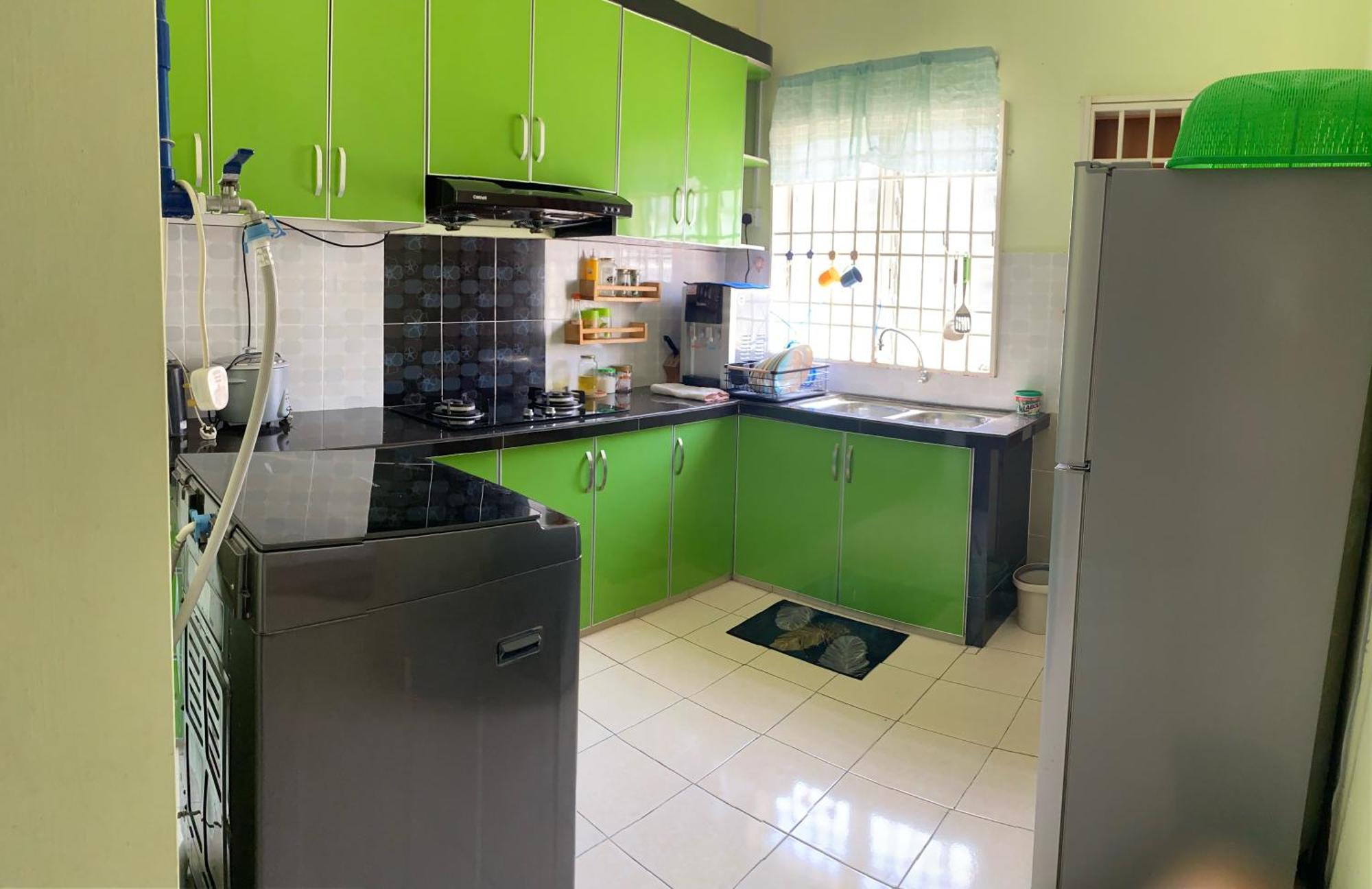 Homestay Desa Tikam Batu Sungai Petani Esterno foto